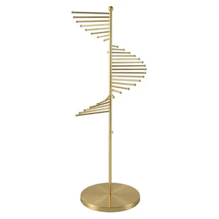 ximsphy Schalhalter Metall Gold