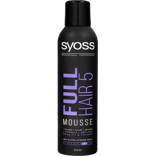 Syoss Full Hair 5 Extra Strong Mousse 250ml