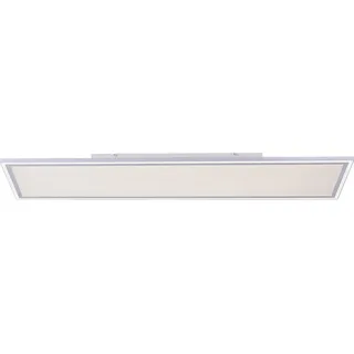 Leuchten Direkt LED Panel Edging weiß 121,4 x 31,4 cm dimmbar - Weiß