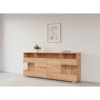 OTTO home VETRO 199 x 85 x 40 cm Weiß