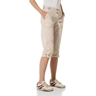 Cecil Damen B378678 Hose, Boulder Beige, 30W/22L - 30