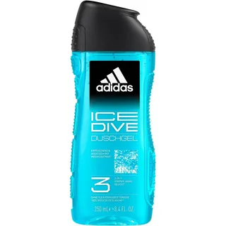 adidas Ice Dive 3in1 Duschgel 250 ml