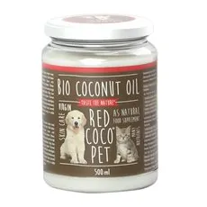 500ml Coconut Oil Virgin BIO Ulei de cocos pentru câini și pisici