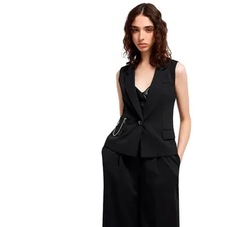 Armani Exchange Xw000435_af12749 Weste - Black - 2