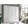Drehtürenschrank Valencia 206 x 195 x 60 cm Weiß