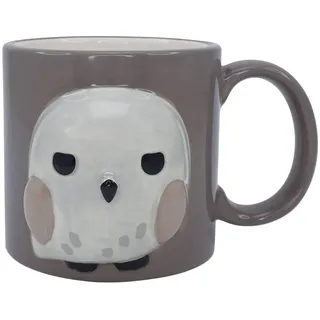 Harry Potter Tasse – Hedwig Eule – 3D-Tasse – 350 ml – Arbeitstasse – Kawaii-Tasse