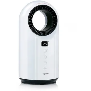 Alpina Heizlüfter 1500 W Weiß
