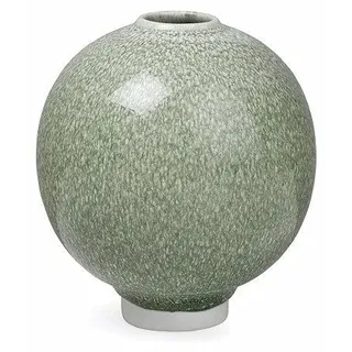 Kähler Unico Vase H12,5 dunkelgrün (15390)