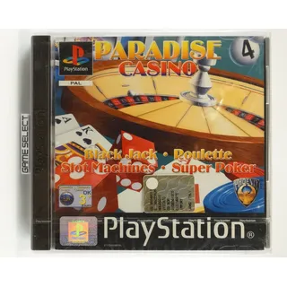 Paradise Casino sony playstation 1 2 3 ps1 ps2 ps3 Pal - Neu Versiegelt