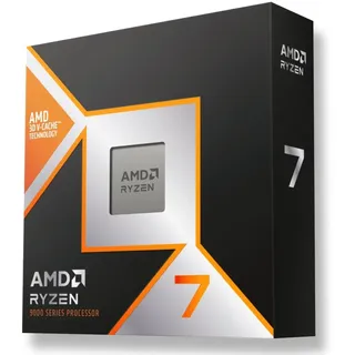 AMD Ryzen 7 9850X3D 4,7 GHz Box 100-000000000