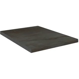 VCM Mid.you Arbeitsplatte , Anthrazit , Holzwerkstoff , 60x2.8x60 cm , Küchen, Küchenausstattung