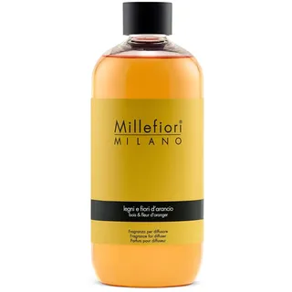 Millefiori Milano Raumduft Nachfüllflasche Legni e Fiori D'Arancio 500 ml