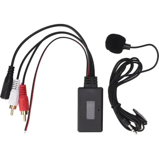 Car Bluetooth5.0 Aux -Modul Freifree Mikrofon ABS Wear -Proof Antiagging für Pioneer 2RCA