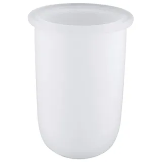 Grohe Essentials, Ersatzglas für Toilettenbürste (Original Ersatzteil), weiß. 40393000