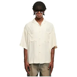 Urban Classics Oversized Resort Kurzarmhemd - Whitesand - L