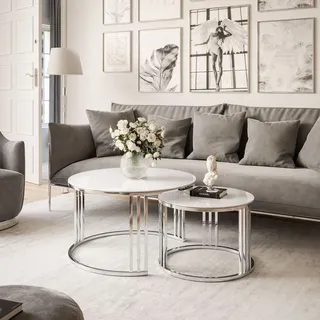 lookway LORI GLASS Silber 49 cm