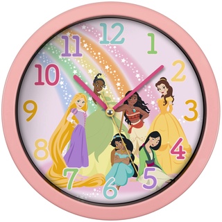 Disney Princess Wanduhr PN3089, Rosa