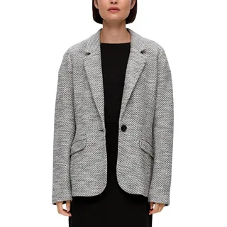 s.Oliver Damen 10.2.20.15.152.2135498 Blazer, 99X1 schwarz, 36