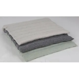 Sitzkissen Stuhlkissen Sitzauflage Stuhlauflage 38x38 cm aus 100% Baumwolle