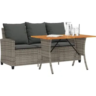 VidaXL 4103856, 3 Sitz(e), Dunkles Grau, 1680 mm, 720 mm, 790 mm - Dunkelgrau