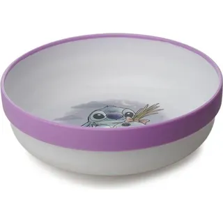 Anti-Rutsch Schüssel Lilo und Stitch, Baby Fütterungsschüssel, Kindergeschirr - Bunt