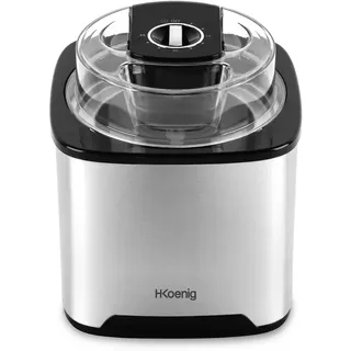 h.koenig SRB80 Eismaschine Grau 2l