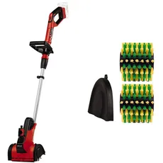 Einhell Akku-Oberflächenbürste PICOBELLA Power X-Change (Li-Ion, 18V, 195 mm Arbeitsbreite, Ø115 mm, integr. Gartenschlauchanschluss, inkl. Bürste SOFT, ohne Akku und Ladegerät)