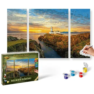 Schipper 609260886 - Malen nach Zahlen An Irlands Küsten