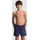 Jr Boxer Swim Trunks Navy/Türkis 152