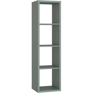 Forte Mauro Standregal 38,2 x 32,9 x 141,8 cm Grün