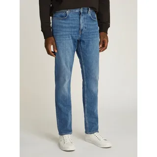 Tommy Hilfiger Core Harlem Tapered Fit Jeans - Stone Blue - 36 - 32