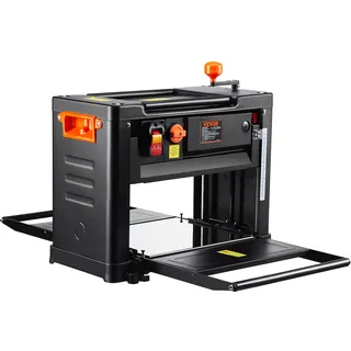 Vevor Dickenhobelmaschine 2000W 3 Hobelmesser Hobelbreite 33cm Max. Schnittstärken 15cm