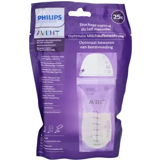 Philips Muttermilchbeutel 180 ml 25 St. (SCF603/25)