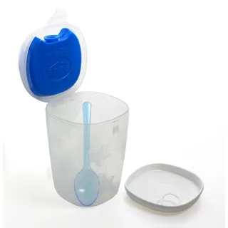 Snips , Joghurtbehälter mit Eis, Praktischer Joghurtbecher 0,50 L, 10x9,50x13,00, Joghurtbecher, Made in Italy, 0% Bpa e Phlatati