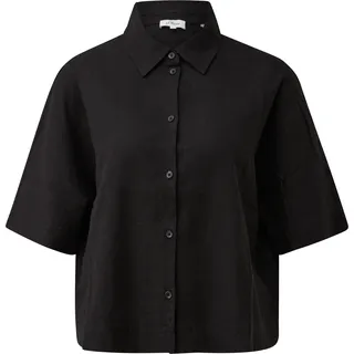 s.Oliver Hemdbluse schwarz 46