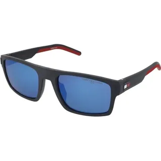 Tommy Hilfiger TH 1977/S Matte blue 55/20/140 Herren Sonnenbrillen - Blau