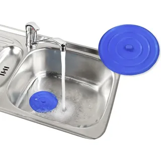 Maximex Abfluss-Stöpsel Universal, Ø): Blau