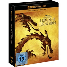 Bild von House of the Dragon - Staffel 1 (4 4K Ultra HD) (+ 4 Blu-rays)
