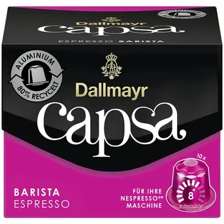 Dallmayr Capsa Espresso Barista Kaffeekapseln 10 St.