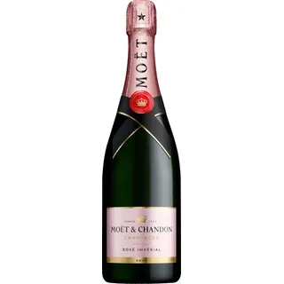 Moët & Chandon  Brut Rosé 12% vol 0,75 l Geschenkset