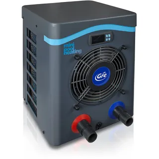 Gre Mini-Wärmepumpe grau 20 m3