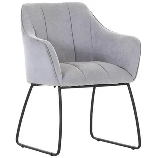 Novel Armlehnstuhl LAILA 62x85x59 grau