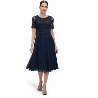 Vera Mont Cocktailkleid Blau 50
