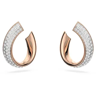 Swarovski Creolen Exist Roségold 375 Swarovski-Kristall