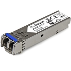 Bild von StarTech.com Gigabit LWL SFP Transceiver Modul - HP J4858C kompatibel MM LC mit DDM, 550m, 1000Base-SX, 10er Pack