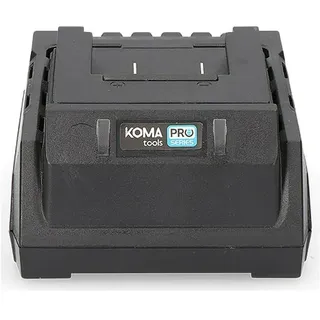 KOMA TOOLS Ladegerät Batterie 60W Koma Tools Pro Series Batterie - Schwarz
