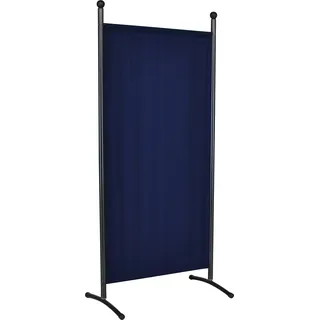 ANGERER Stellwand 178 x 82 cm, blau