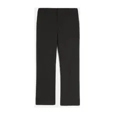 M&S Collection Pantalon garçon coupe longue et slim, idéal pour l'école (du 2 au 18ans) - Charcoal, Charcoal - 9-10Y-LNG