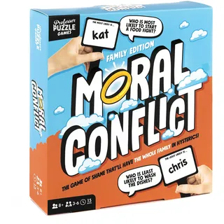 Professor PUZZLE Moral Conflict Family Edition