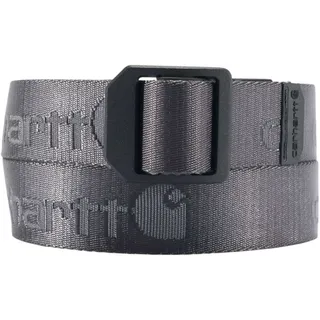CARHARTT Herrengürtel Leder/Nylon/Polyamid grau 114